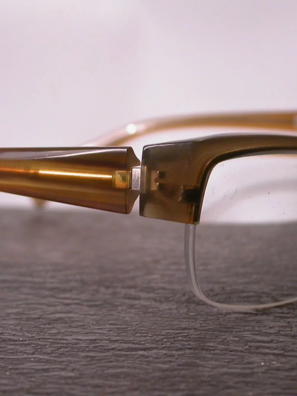 Alain Mikli Green Clear Stylish Eyeglasses Frames Hand Made